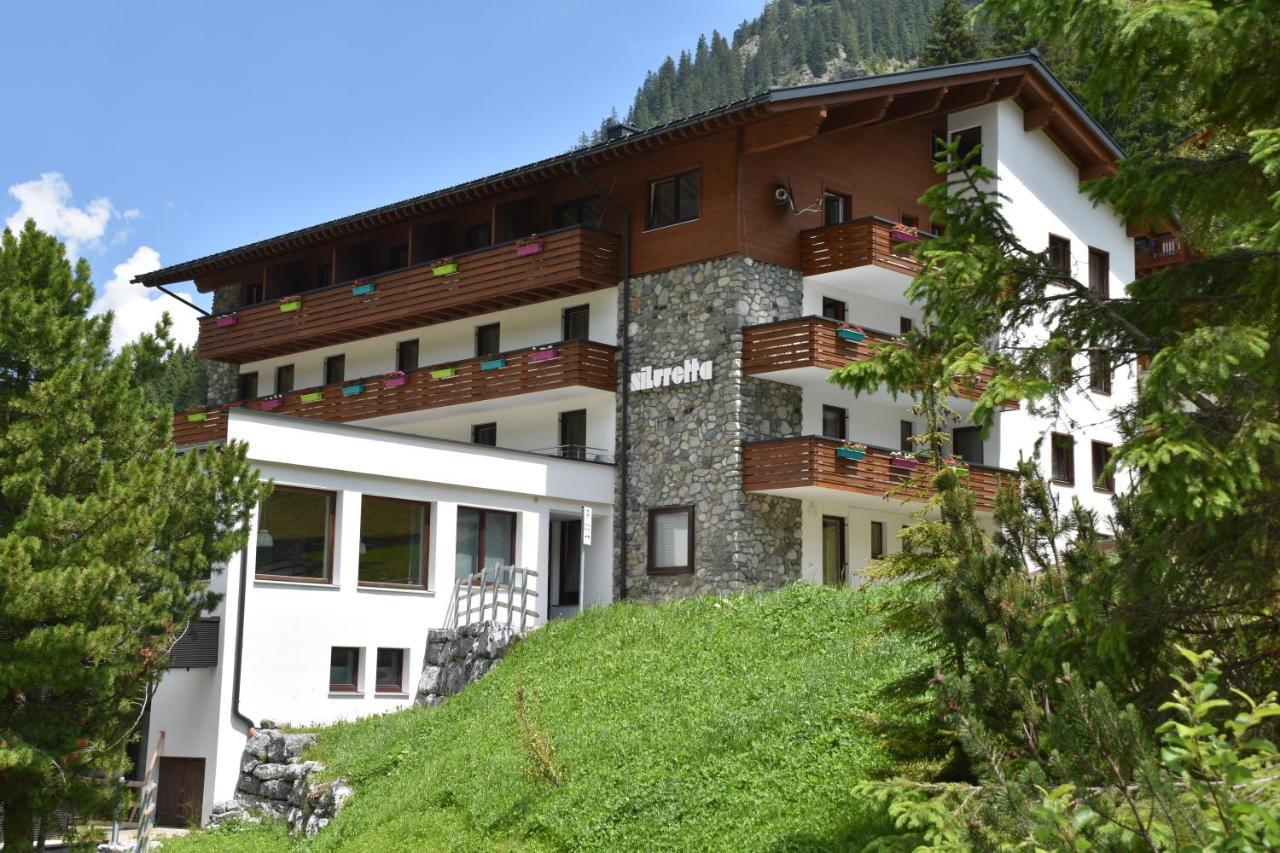 Hotel Silvretta 가글린 외부 사진