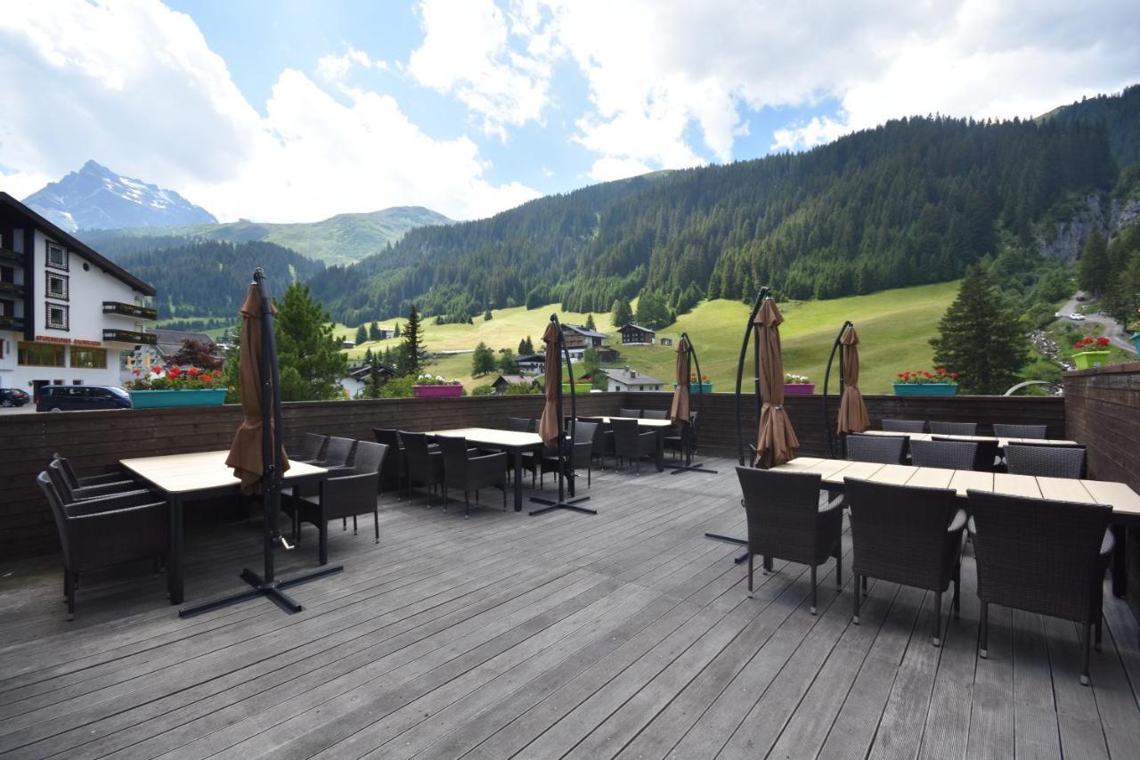 Hotel Silvretta 가글린 외부 사진