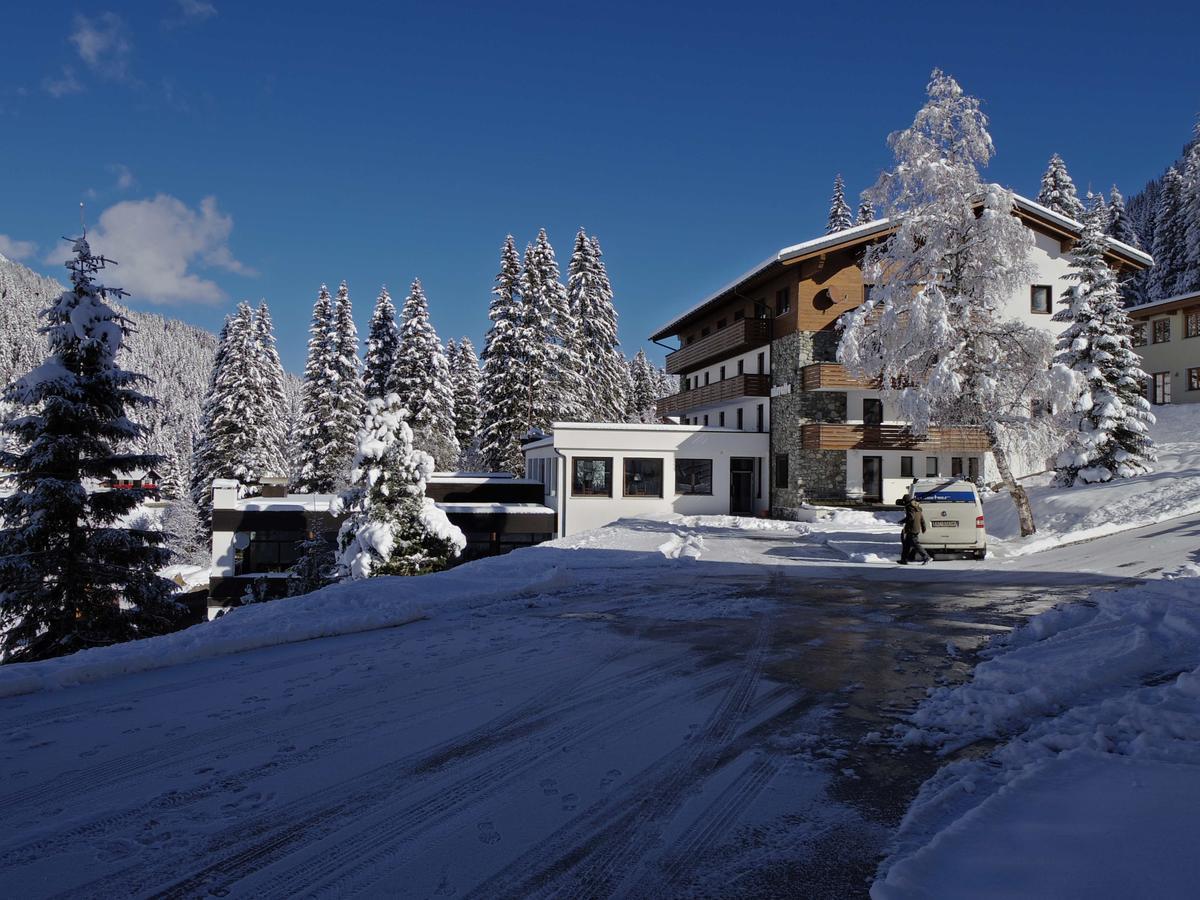 Hotel Silvretta 가글린 외부 사진