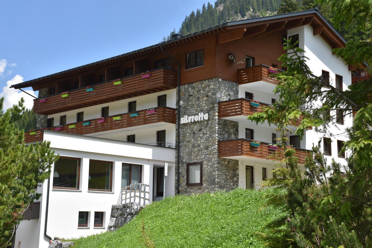 Hotel Silvretta 가글린 외부 사진